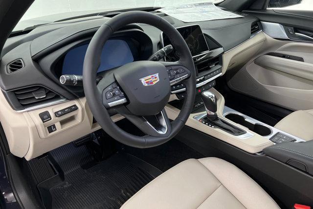 new 2025 Cadillac CT4 car, priced at $48,875