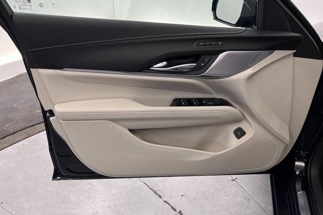 new 2025 Cadillac CT4 car, priced at $48,875