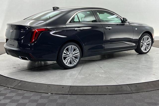new 2025 Cadillac CT4 car, priced at $48,875