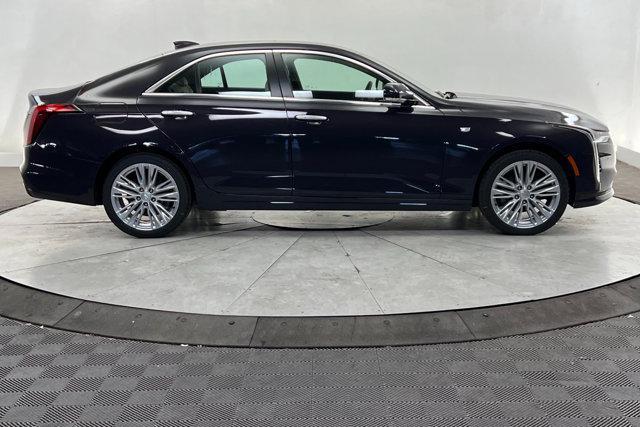 new 2025 Cadillac CT4 car, priced at $48,875