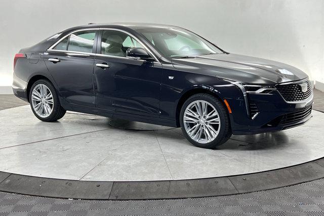 new 2025 Cadillac CT4 car, priced at $48,875