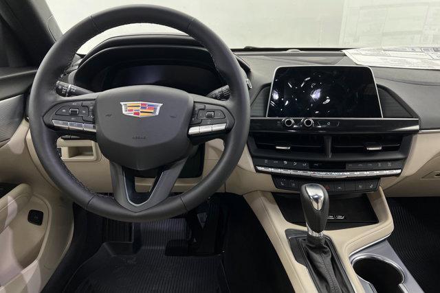 new 2025 Cadillac CT4 car, priced at $48,875