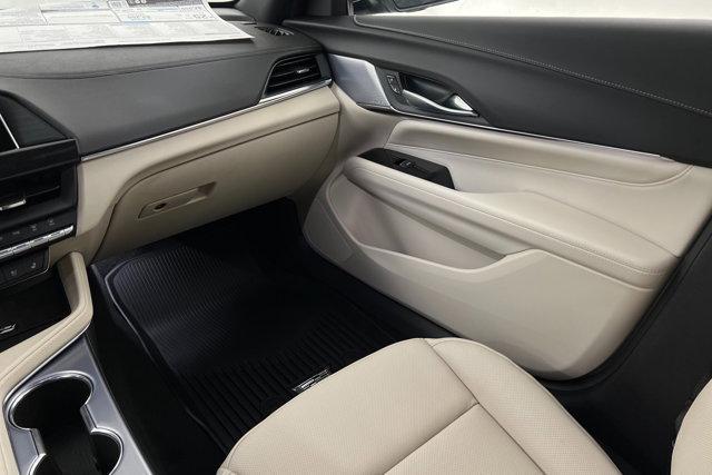new 2025 Cadillac CT4 car, priced at $48,875