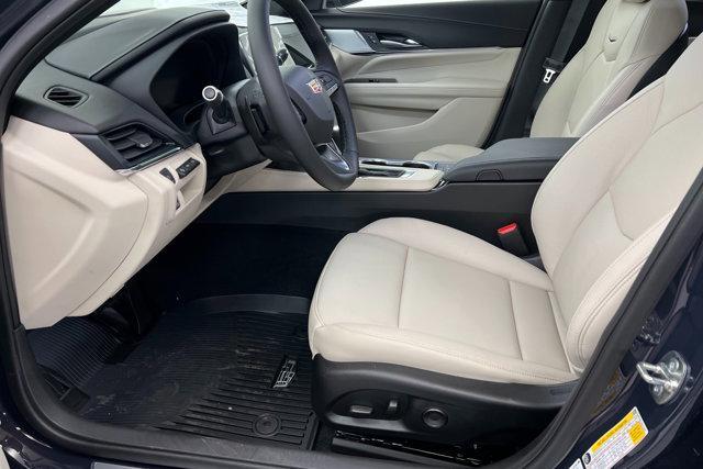 new 2025 Cadillac CT4 car, priced at $48,875