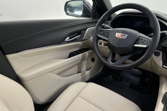 new 2025 Cadillac CT4 car, priced at $48,875
