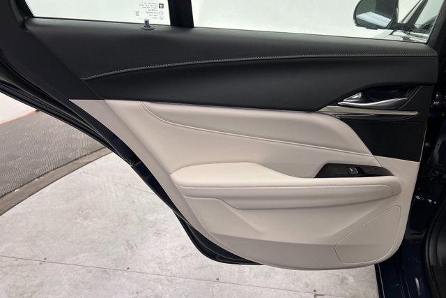 new 2025 Cadillac CT4 car, priced at $48,875