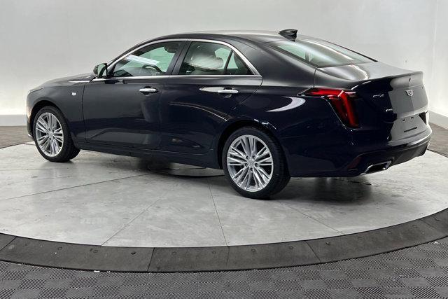 new 2025 Cadillac CT4 car, priced at $48,875