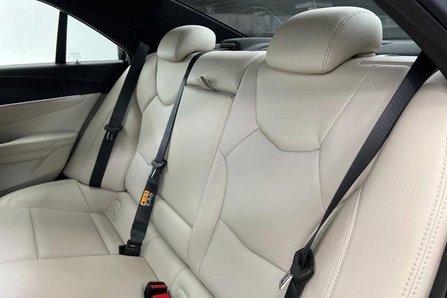 new 2025 Cadillac CT4 car, priced at $48,875
