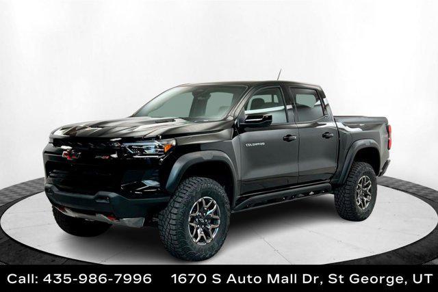 new 2025 Chevrolet Colorado car, priced at $54,320
