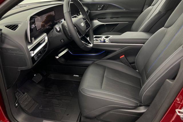 new 2024 Cadillac LYRIQ car, priced at $70,785