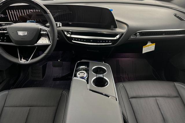 new 2024 Cadillac LYRIQ car, priced at $70,785