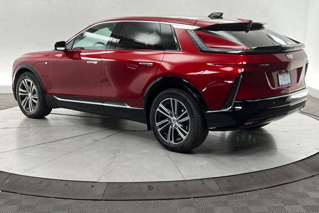 new 2024 Cadillac LYRIQ car, priced at $70,785