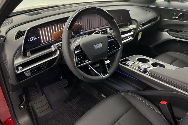 new 2024 Cadillac LYRIQ car, priced at $70,785