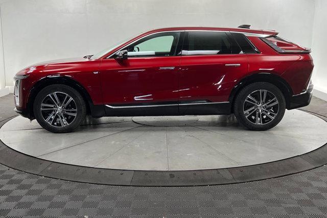 new 2024 Cadillac LYRIQ car, priced at $70,785