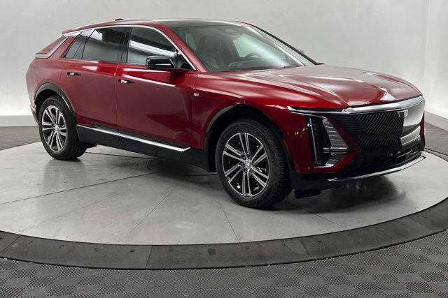 new 2024 Cadillac LYRIQ car, priced at $70,785