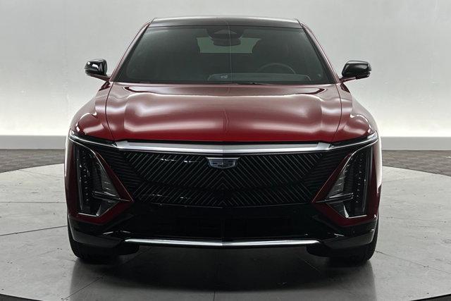 new 2024 Cadillac LYRIQ car, priced at $70,785