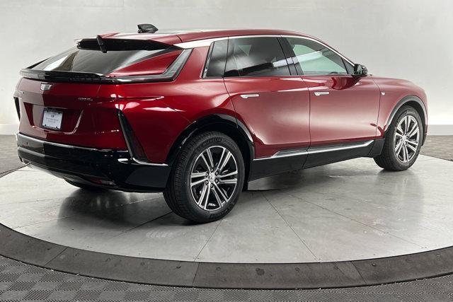 new 2024 Cadillac LYRIQ car, priced at $70,785