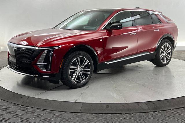 new 2024 Cadillac LYRIQ car, priced at $70,785