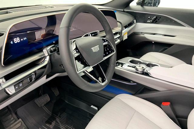 new 2025 Cadillac LYRIQ car, priced at $64,015