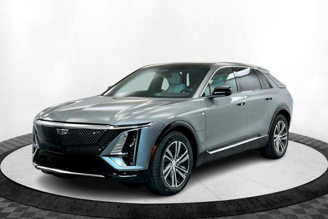 new 2025 Cadillac LYRIQ car, priced at $64,015