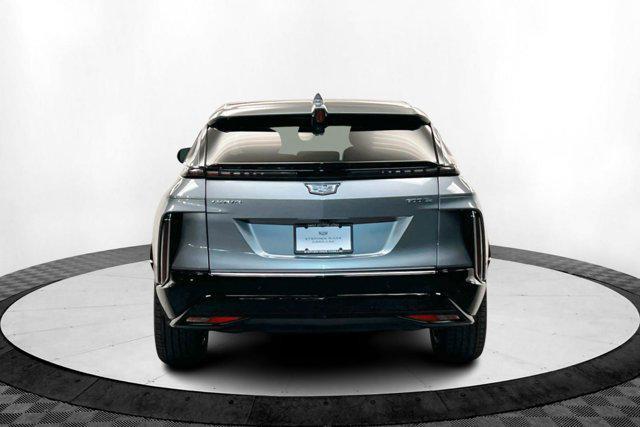 new 2025 Cadillac LYRIQ car, priced at $64,015