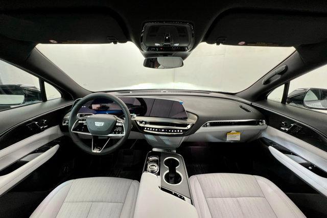 new 2025 Cadillac LYRIQ car, priced at $64,015