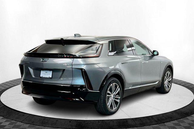 new 2025 Cadillac LYRIQ car, priced at $64,015