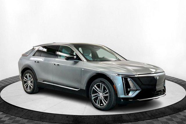 new 2025 Cadillac LYRIQ car, priced at $64,015