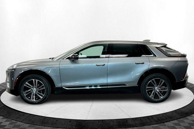 new 2025 Cadillac LYRIQ car, priced at $64,015