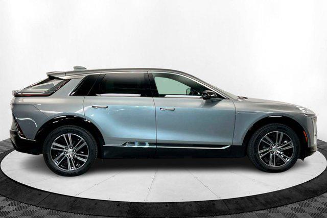 new 2025 Cadillac LYRIQ car, priced at $64,015