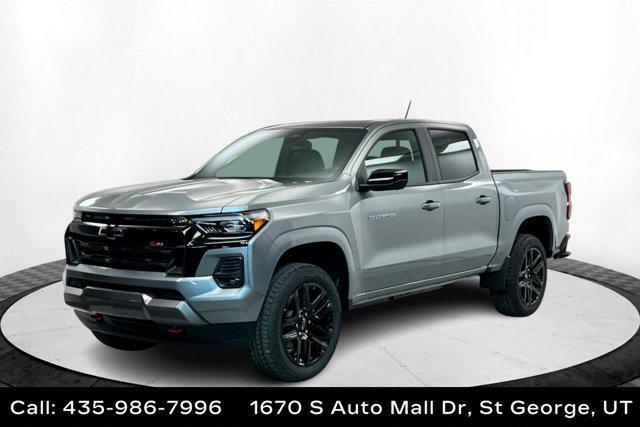 new 2025 Chevrolet Colorado car, priced at $50,715