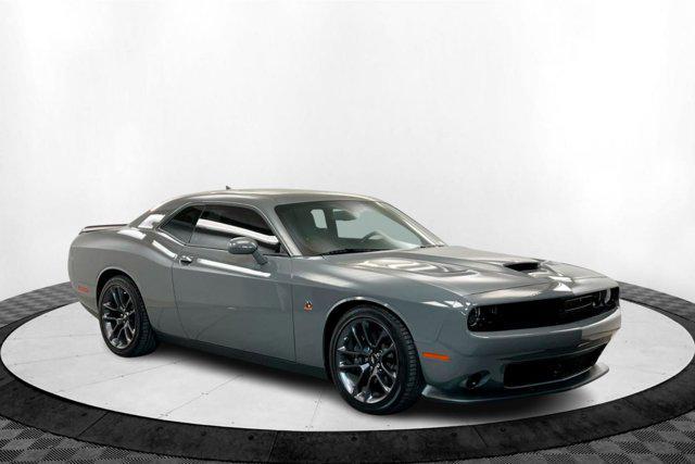 used 2023 Dodge Challenger car, priced at $47,673