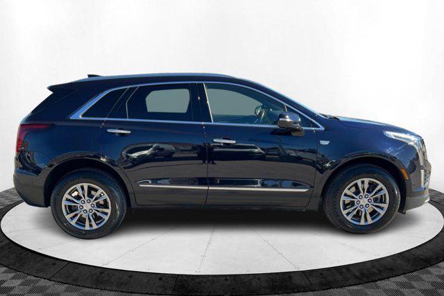 used 2022 Cadillac XT5 car, priced at $31,670