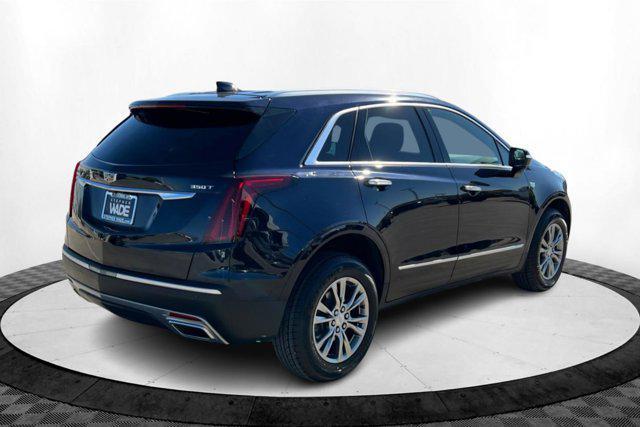 used 2022 Cadillac XT5 car, priced at $31,670