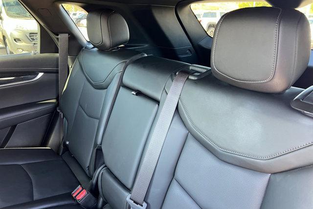 used 2022 Cadillac XT5 car, priced at $31,670