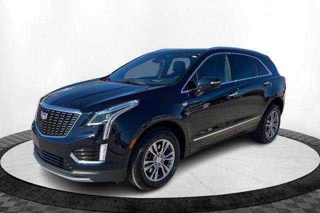 used 2022 Cadillac XT5 car, priced at $31,670