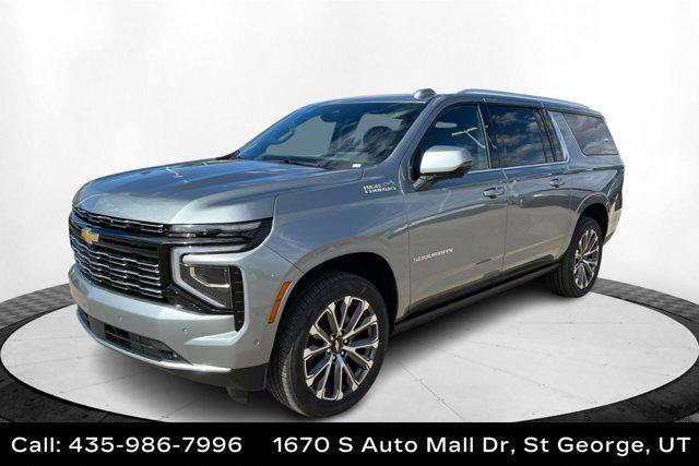new 2026 Chevrolet Suburban car, priced at $94,270