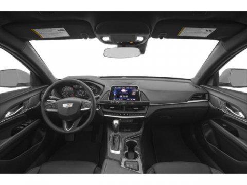 new 2026 Cadillac CT4 car, priced at $55,185