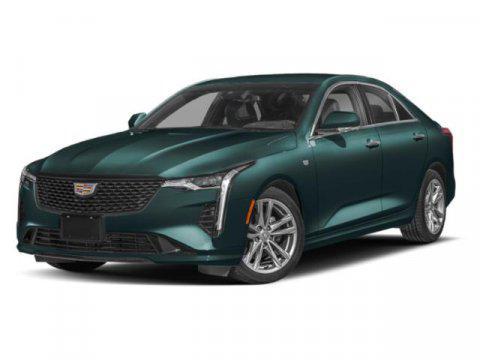 new 2026 Cadillac CT4 car, priced at $55,185