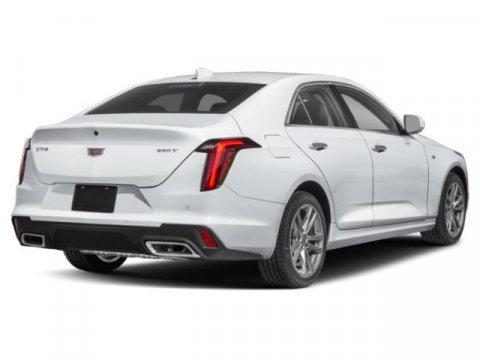 new 2026 Cadillac CT4 car, priced at $55,185