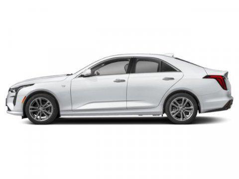 new 2026 Cadillac CT4 car, priced at $55,185