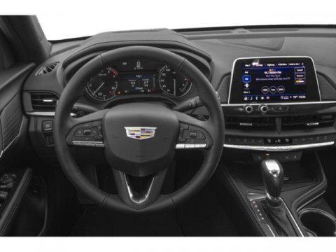 new 2026 Cadillac CT4 car, priced at $55,185