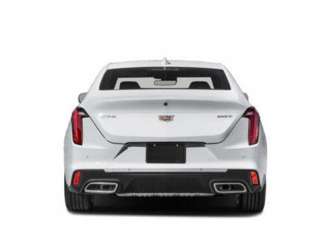 new 2026 Cadillac CT4 car, priced at $55,185