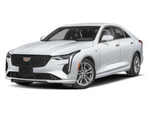 new 2026 Cadillac CT4 car, priced at $55,185
