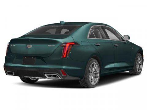 new 2026 Cadillac CT4 car, priced at $55,185
