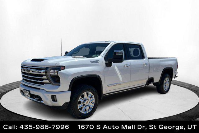 used 2024 Chevrolet Silverado 3500 car, priced at $72,131