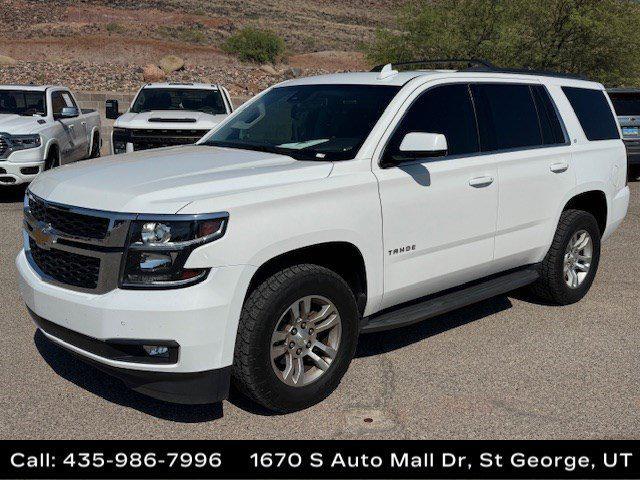 used 2017 Chevrolet Tahoe car, priced at $24,001