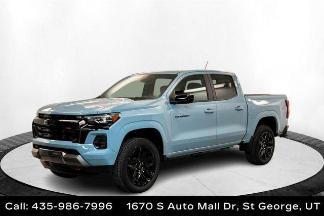 new 2025 Chevrolet Colorado car, priced at $50,780