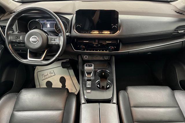 used 2021 Nissan Rogue car, priced at $21,858