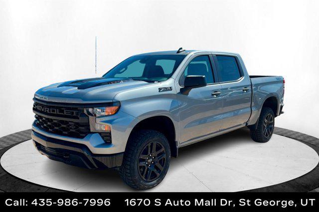 new 2025 Chevrolet Silverado 1500 car, priced at $54,890